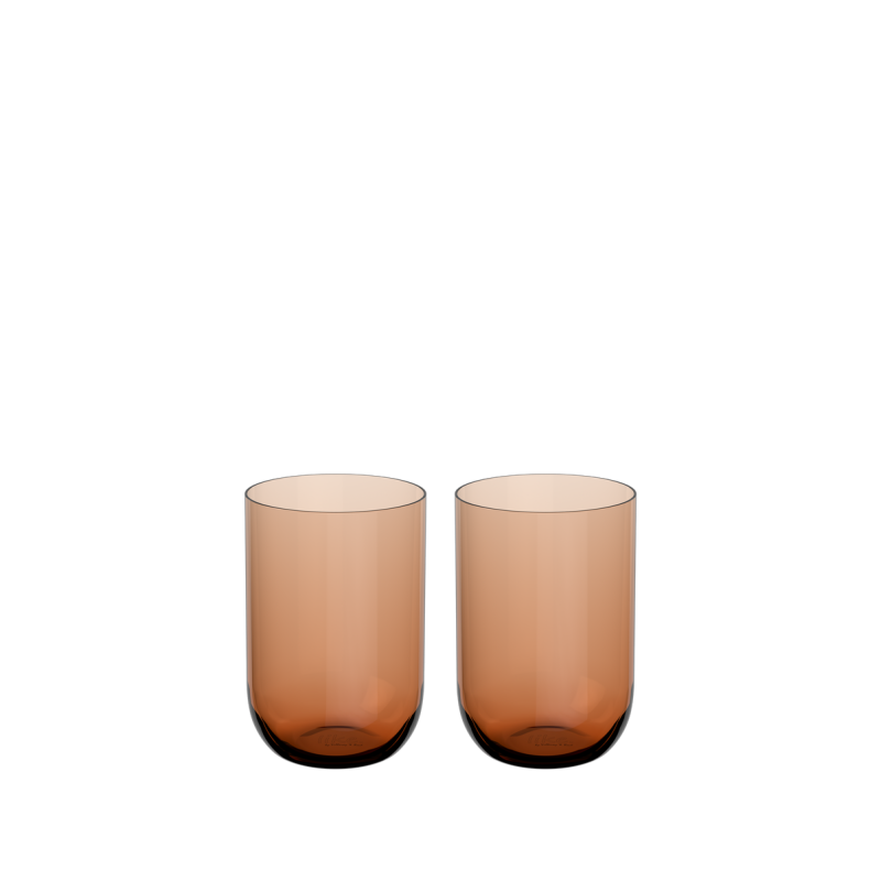 Villeroy and Boch Like Clay Highball Glass 380ml | 2 Piece