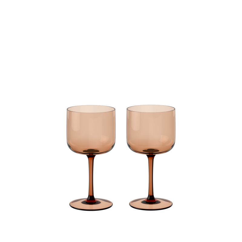 Villeroy and Boch Like Clay Wine Glass 200ml | 2 Piece