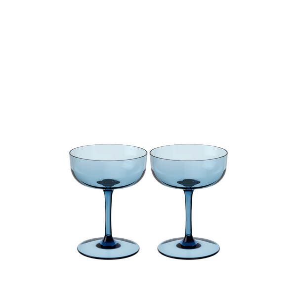 Villeroy and Boch Like Ice Champagne Coupe/Dessert Bowl 120ml | 2 Piece