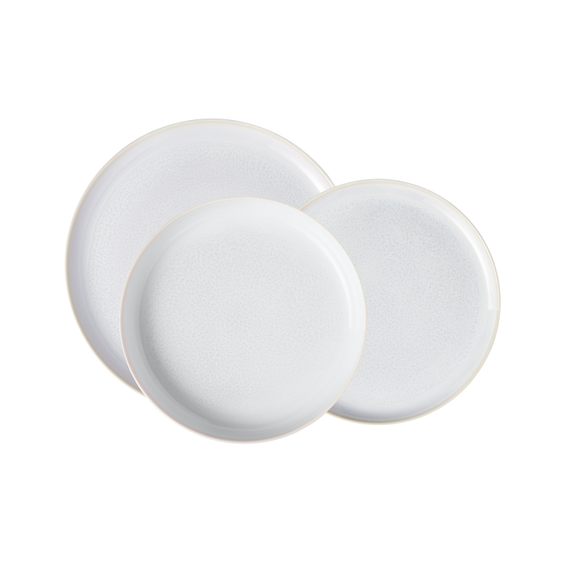 Villeroy and Boch Crafted Cotton Dinner Set | 6 Piece