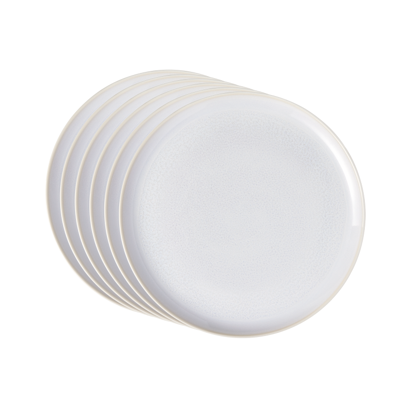 Villeroy and Boch Crafted Cotton Dinner Plate 25.9cm | 6 Piece