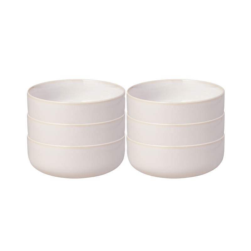 Villeroy and Boch Crafted Cotton Bowl 550ml | 6 Piece