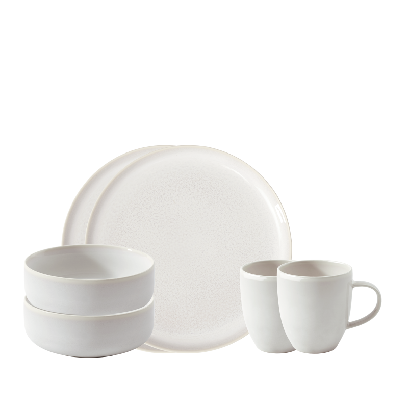 Villeroy and Boch Crafted Cotton Breakfast Set | 6 Piece