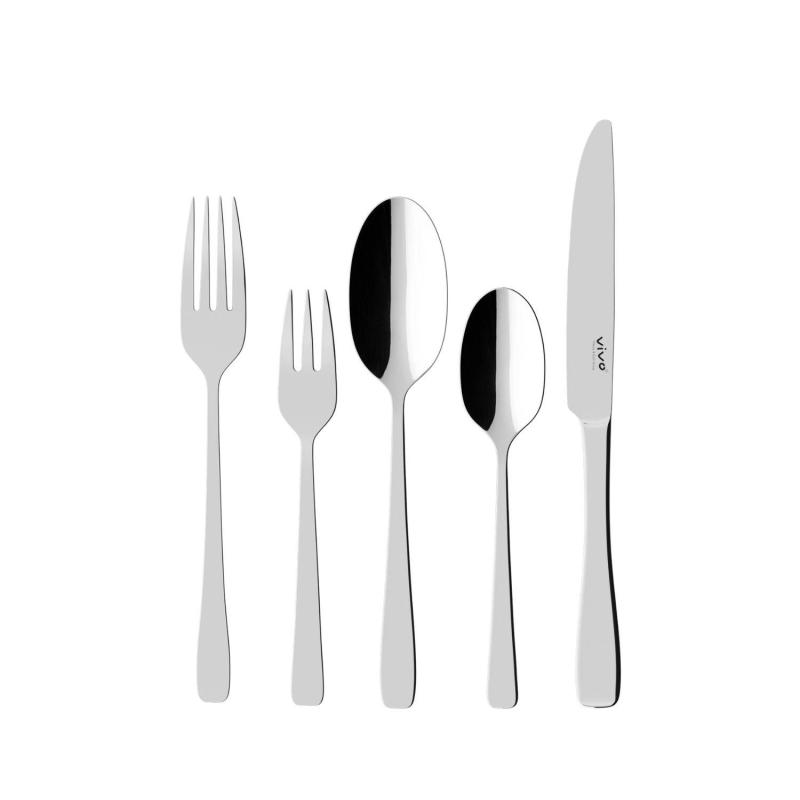 Villeroy and Boch Voice Basic Cutlery Set | 30 Piece