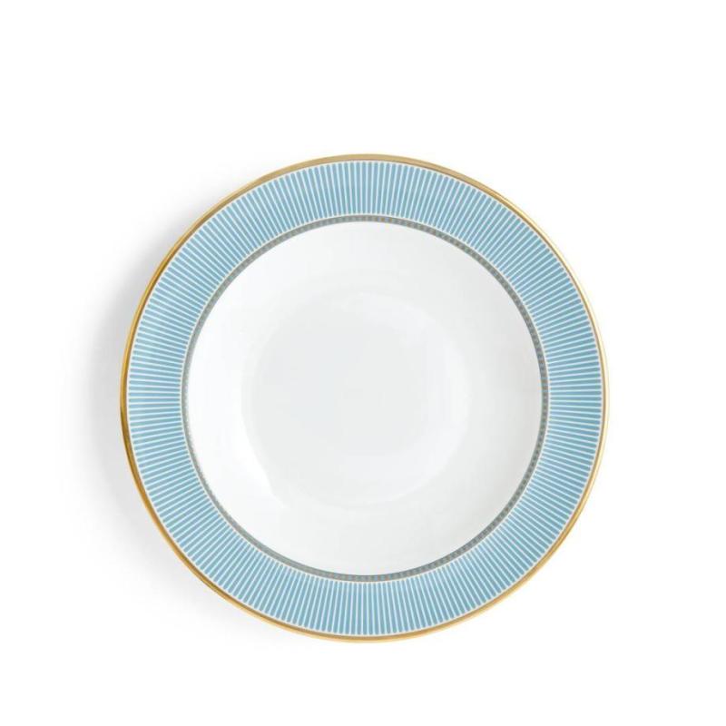 Wedgwood Helia Rim Soup Plate | 23cm