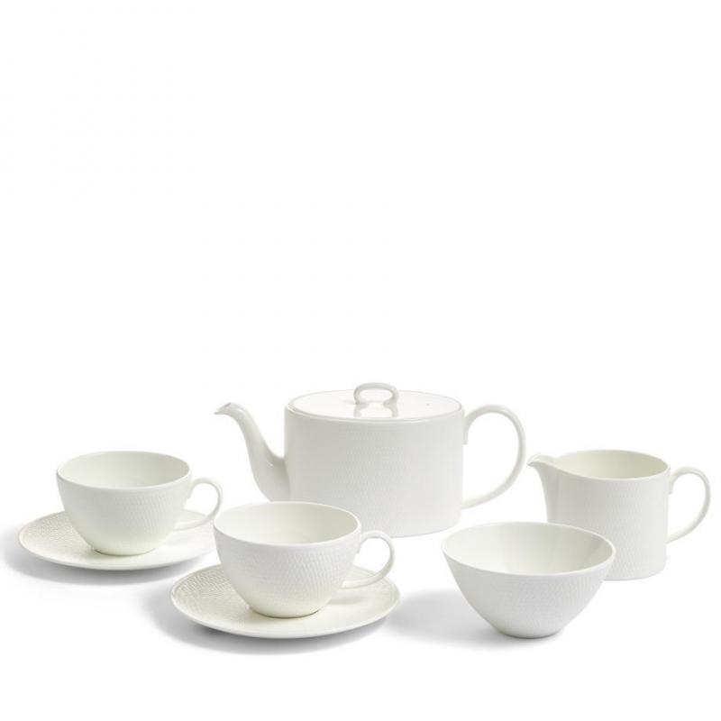 Wedgwood Gio Teaware Set | 7 Piece