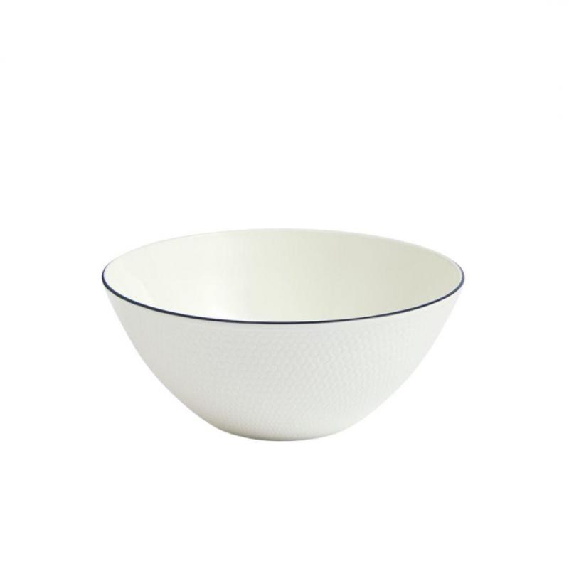 Wedgwood Gio Blue Line Cereal Bowl | 16cm