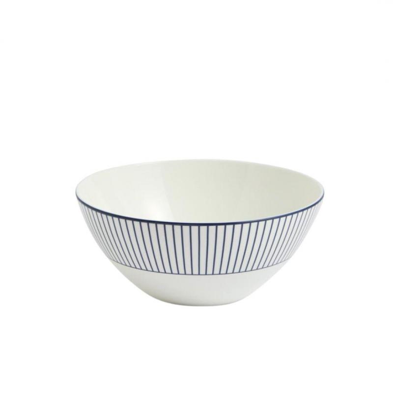 Wedgwood Gio Pinstripe White Cereal Bowl | 16cm