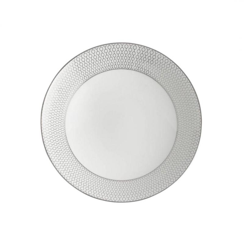 Wedgwood Gio Platinum Soup/Cereal Bowl | 20cm