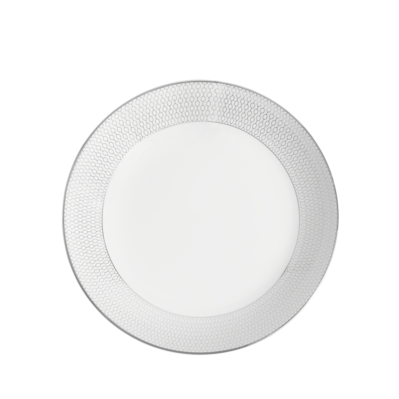 Wedgwood Gio Platinum Plate | 22cm
