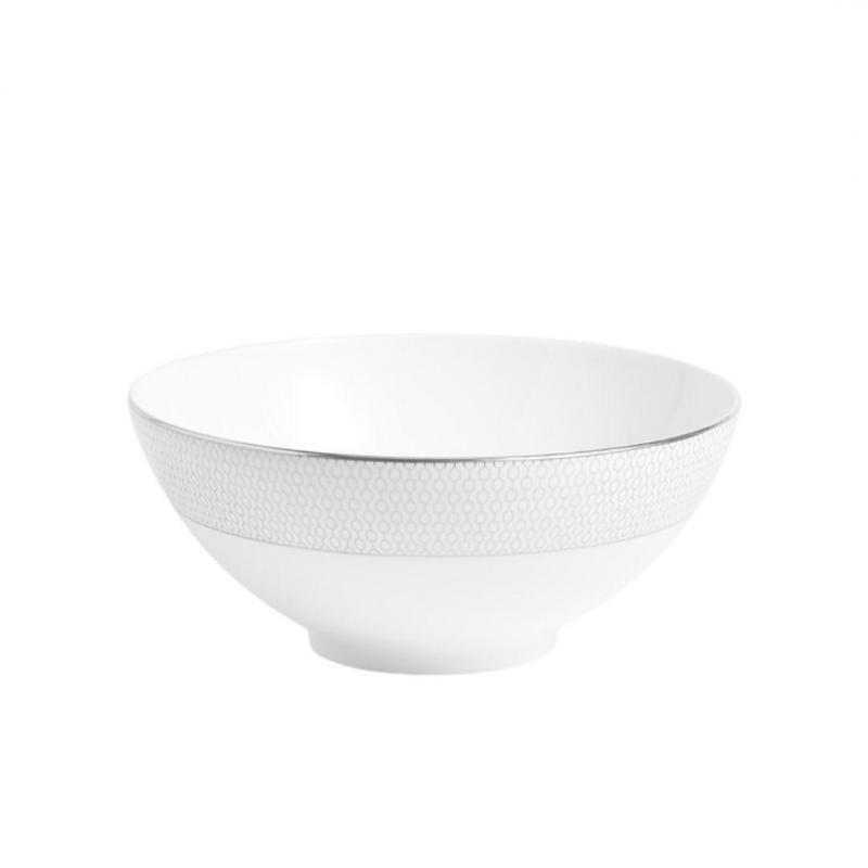Wedgwood Gio Platinum Soup Bowl | 20cm