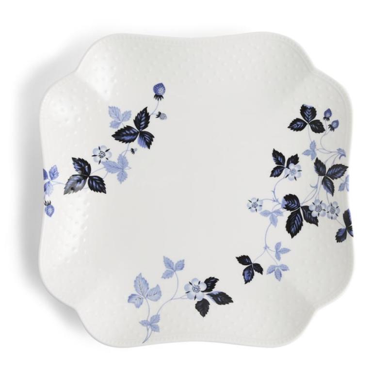 Wedgwood Wild Strawberry Inky Blue Platter | 27cm