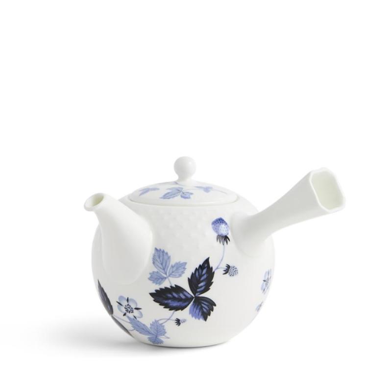 Wedgwood Wild Strawberry Inky Blue Teapot | 430ml