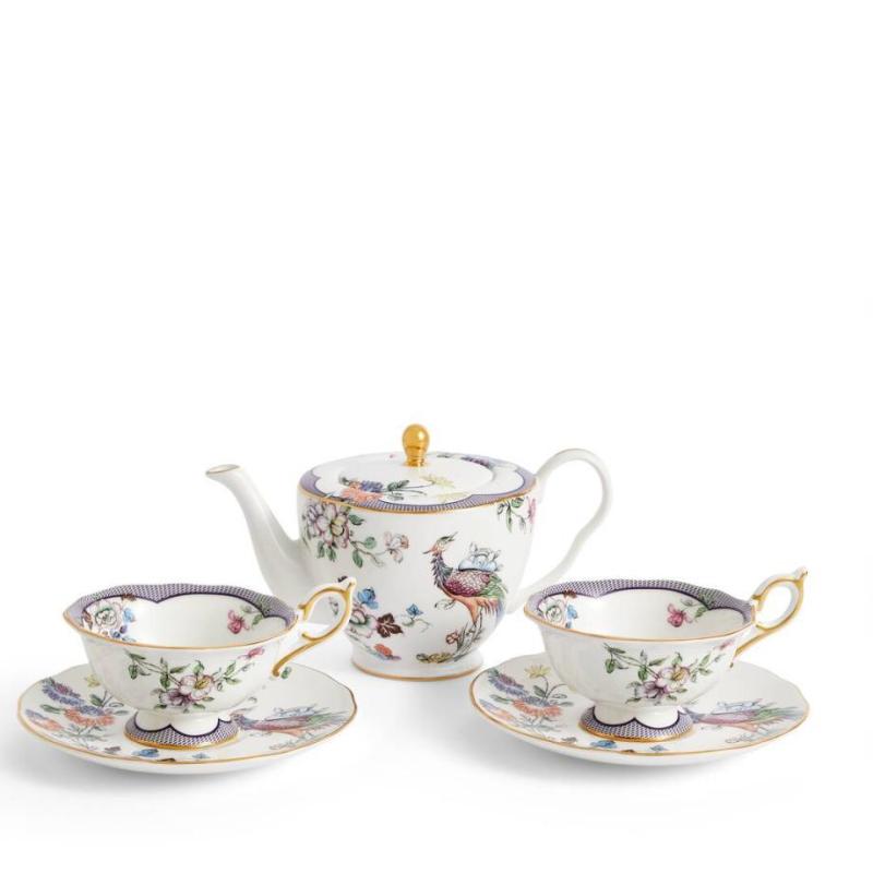Wedgwood Fortune Teaware Set | 5 Piece