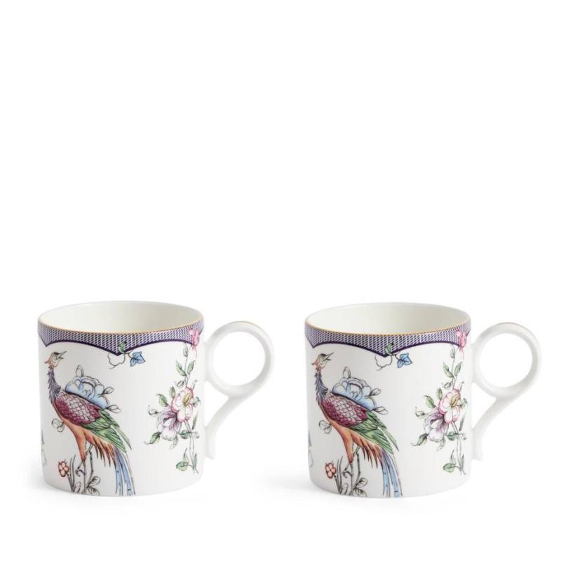 Wedgwood Fortune Mug 270ml | 2 Piece