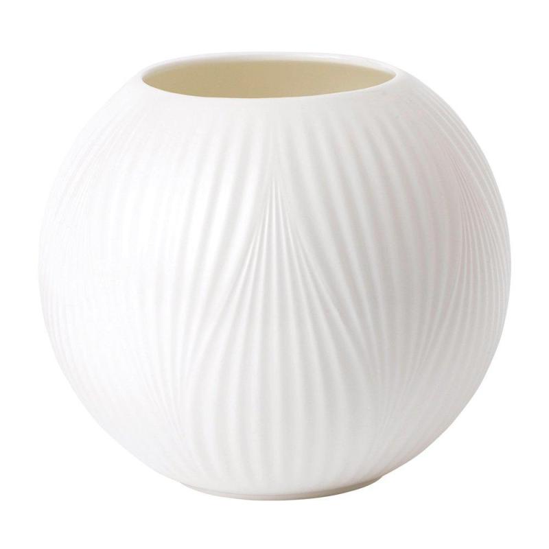Wedgwood White Folia Rose Bowl | 13cm