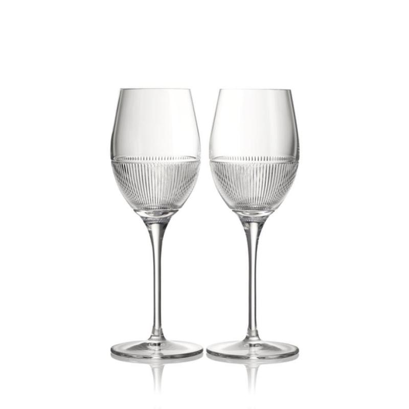 Wedgwood Helia Colonnade Wine Glass 350ml | 2 Piece