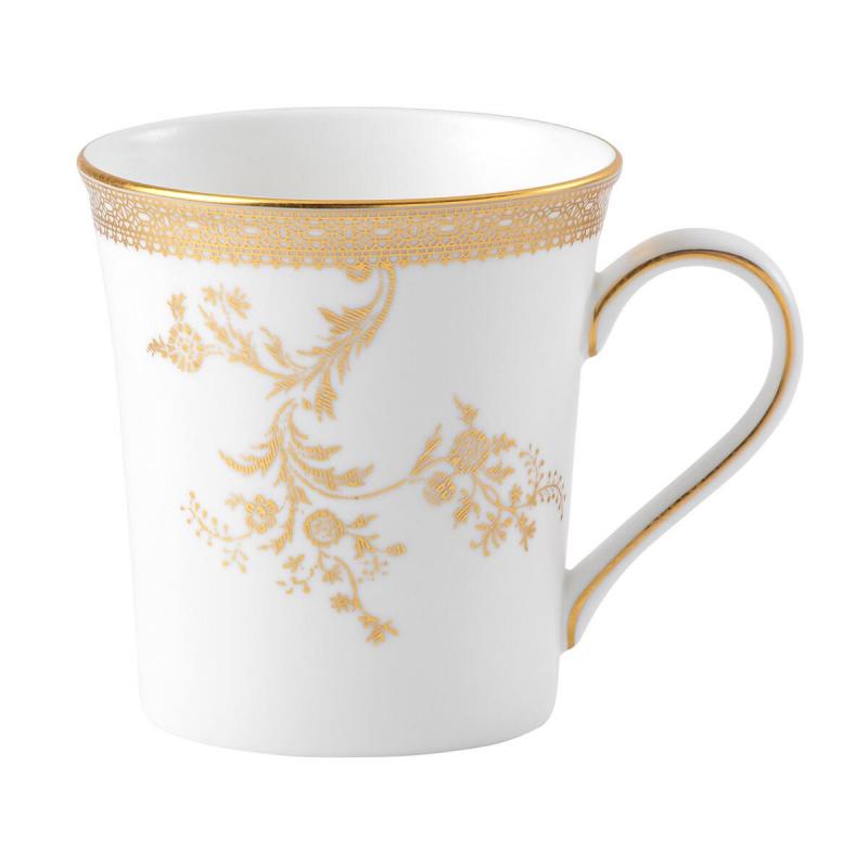 Wedgwood Vera Wang Lace Gold Mug | 290ml