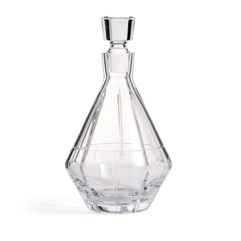 Wedgwood Vera Wang Luxe Graphite Decanter | 850ml