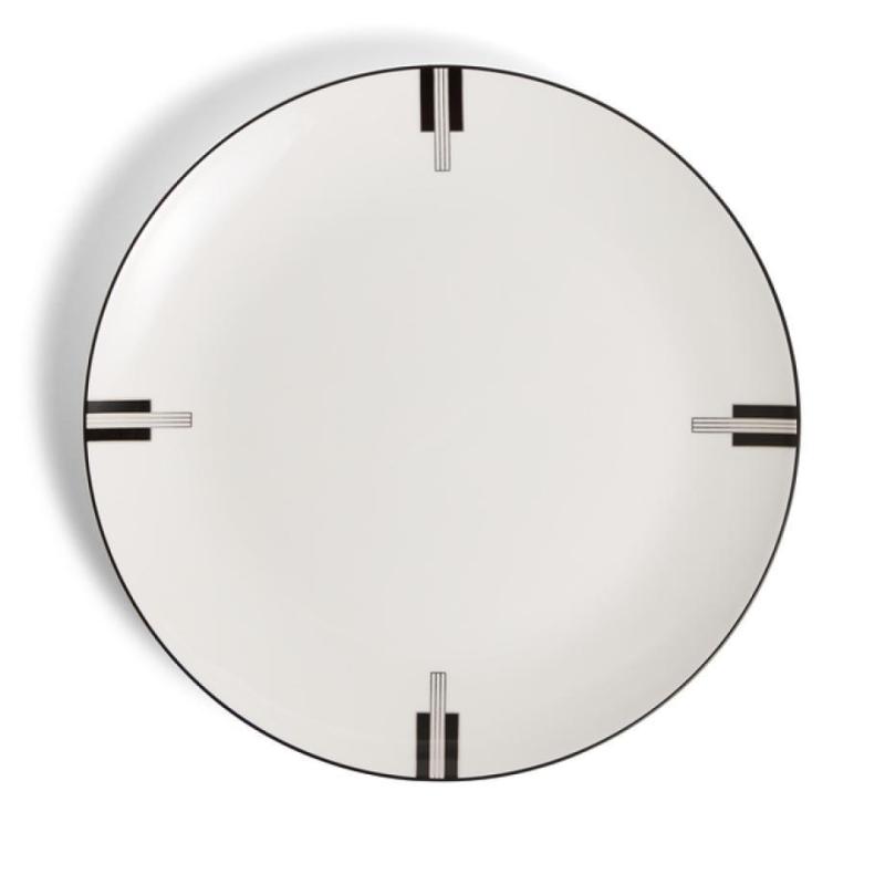 Wedgwood Vera Wang Luxe Graphite Plate | 28.2cm