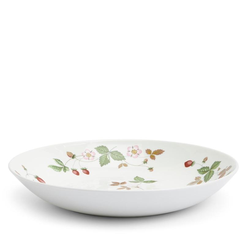 Wedgwood Wild Strawberry Couped Bowl | 24cm
