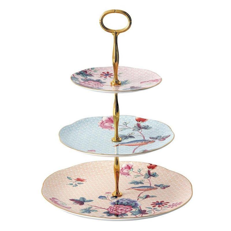 Wedgwood Cuckoo Cake Stand | 3 Tier