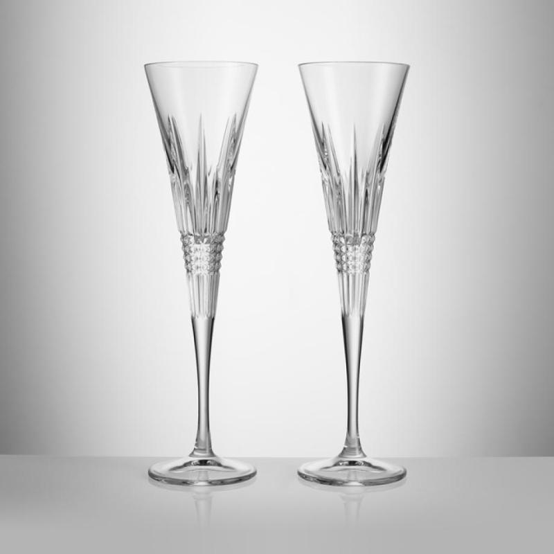 Waterford Lismore Diamond Toasting Flute 145ml | 2 Piece