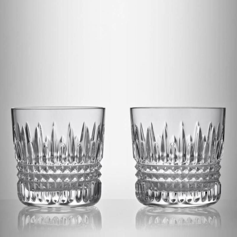 Waterford Lismore Diamond Double Old Fashioned 265ml | 2 Piece