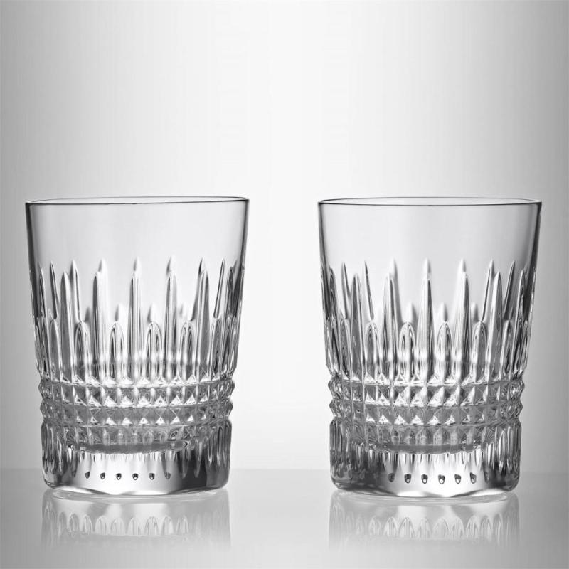 Waterford Lismore Diamond Double Old Fashioned 310ml | 2 Piece