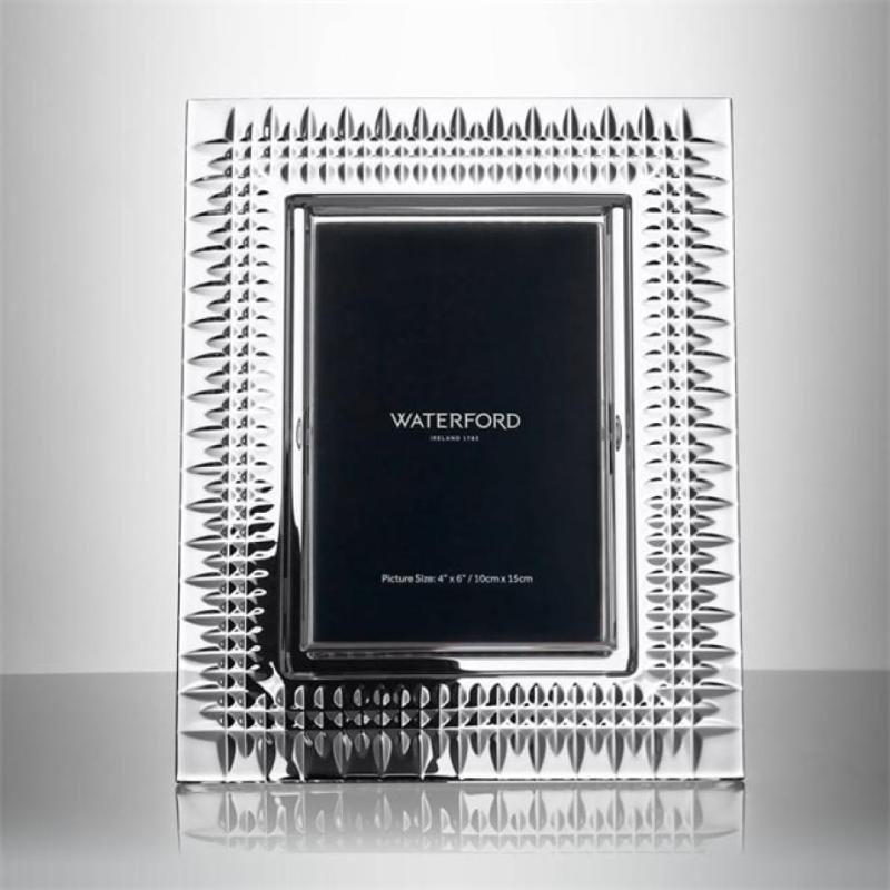 Waterford Lismore Diamond Picture Frame | 4x6" / 10x15cm