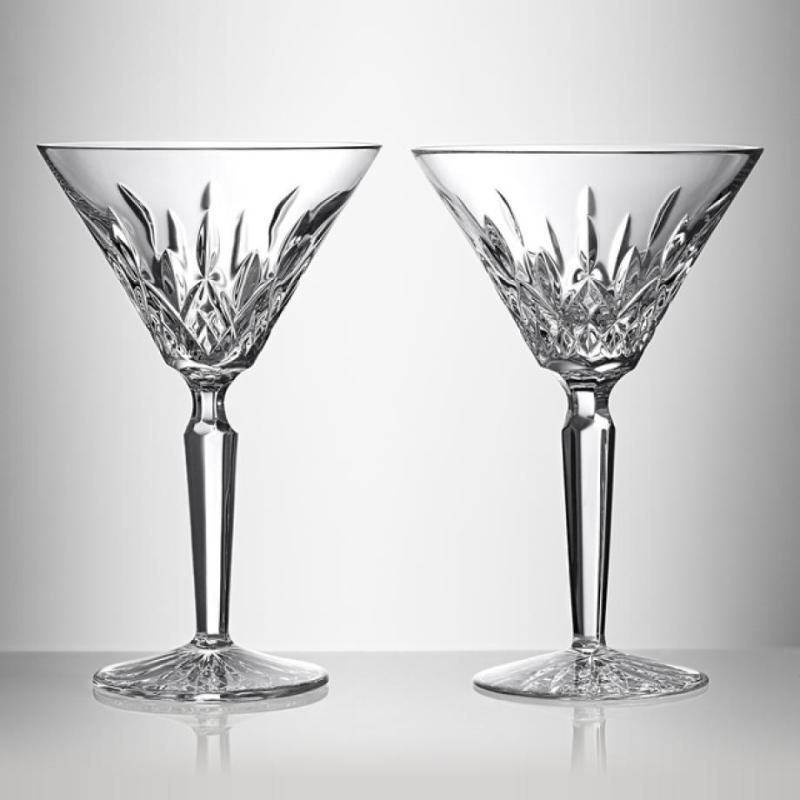 Waterford Lismore Classic Martini 220ml | 2 Piece