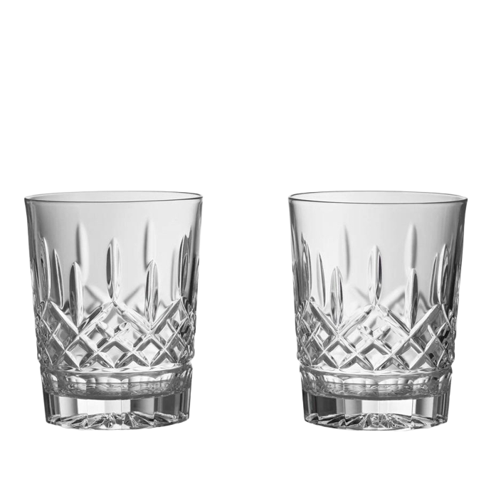 Waterford Lismore Classic Double Old Fashioned 375ml | 2 Piece