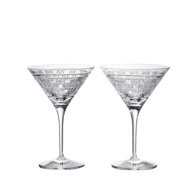 Waterford Opulence Martini Glass 240ml | 2 Piece