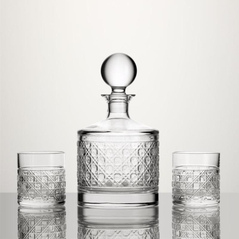 Waterford Opulence Decanter Set | Decanter & 2 Tumblers