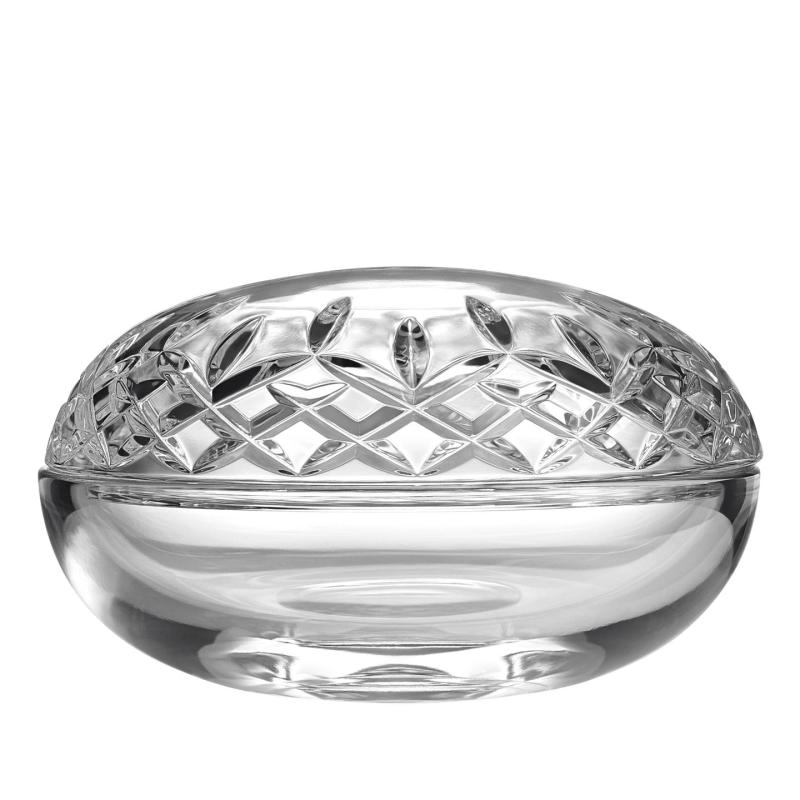 Waterford Lismore Essence Covered Box | 13cm