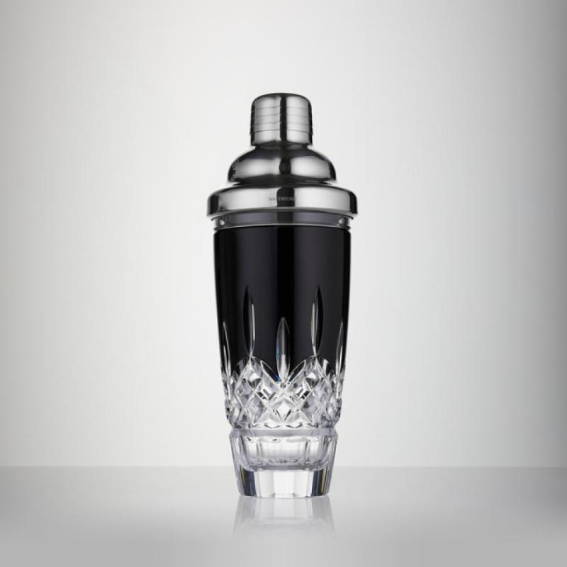 Waterford Lismore Black Cocktail Shaker | 710ml