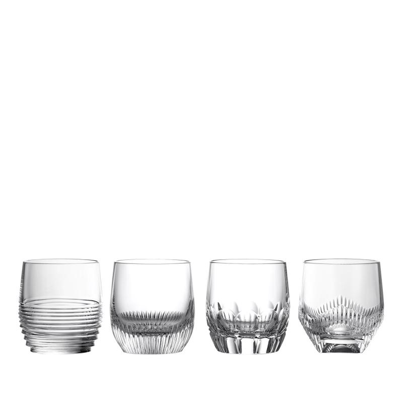 Waterford Mixology Tumbler Mixed 255ml | 4 Piece