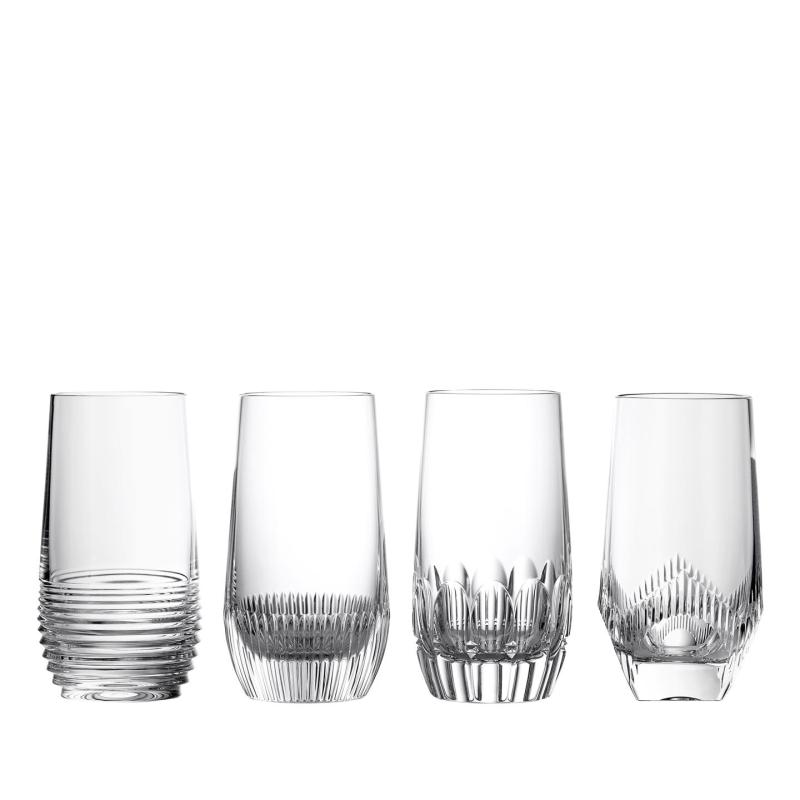 Waterford Mixology Highball Mixed 430ml | 4 Piece