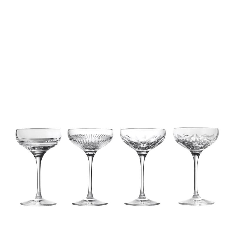 Waterford Mixology Coupe Mixed 120ml | 4 Piece