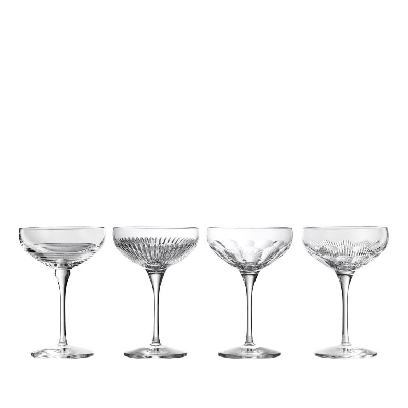 Waterford Mixology Coupe Large Mixed 280ml | 4 Piece
