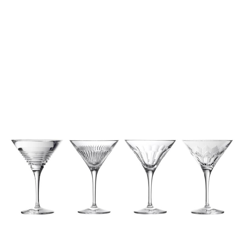 Waterford Mixology Martini Mixed 125ml | 4 Piece