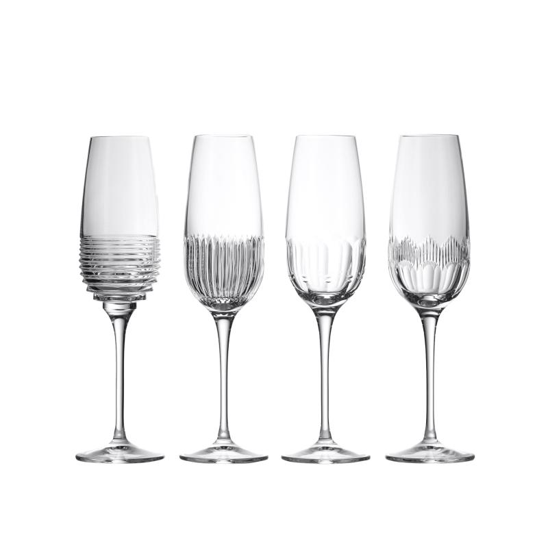 Waterford Mixology Flute Mixed 335ml | 4 Piece