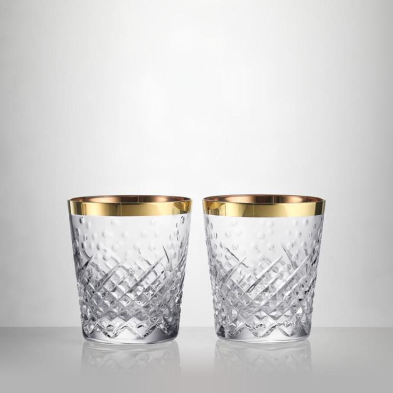 Waterford Celebrations Tumbler Gold 340ml | 2 Piece