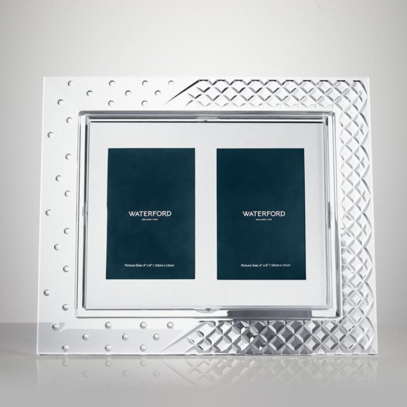Waterford Celebrations Double Mount Frame | 8x10" / 20x25cm