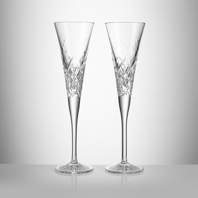 Waterford Celebrations Flute Happy Flute 130ml | 2 Piece