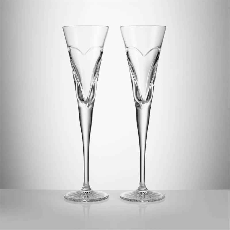 Waterford Celebrations Flute Love Flute 130ml | 2 Piece
