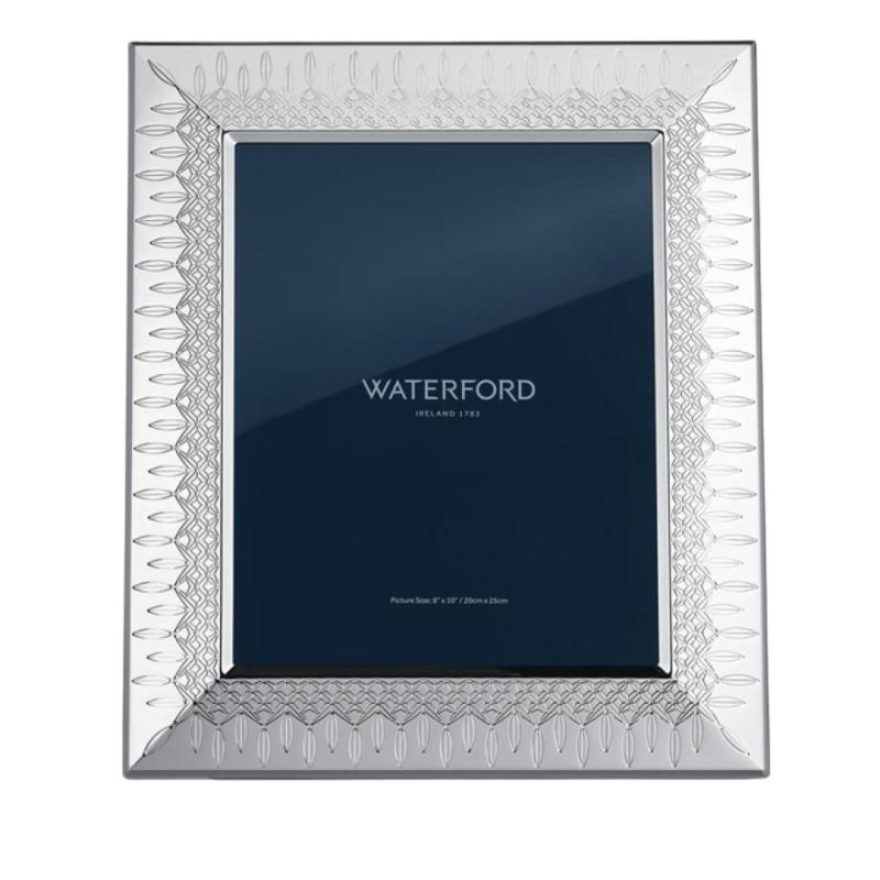 Waterford Lismore Metal Photo Frame | 8x10" / 20x25cm
