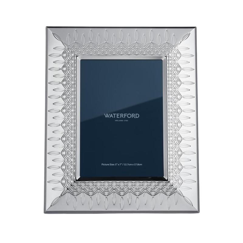 Waterford Lismore Metal Photo Frame | 5x7" / 13x18cm