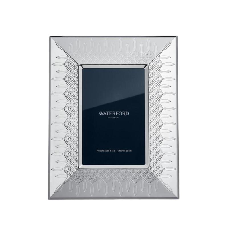 Waterford Lismore Metal Photo Frame | 4x6" / 10x15cm