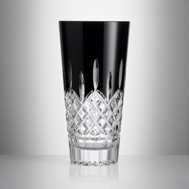 Waterford Lismore Black Vase | 30cm